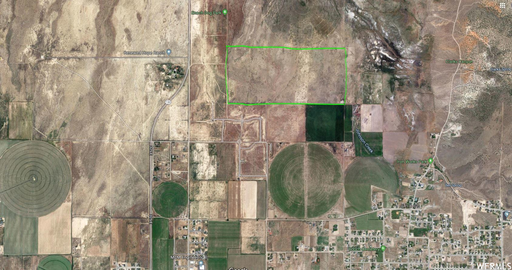 5900 N 1000 E, Enoch, Utah 84721, ,Land,For sale,1000,1849061