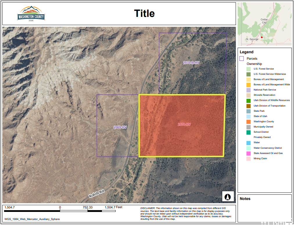 Virgin, Utah 84779, ,Land,For sale,1852190