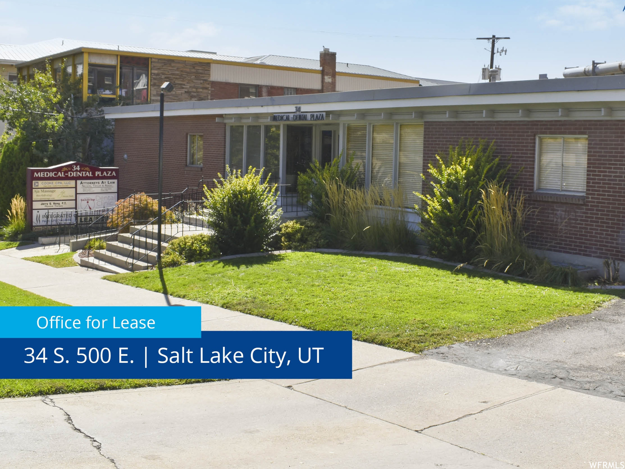 34 S 500 E #101, Salt Lake City, Utah 84102, ,Commercial Lease,For sale,500,1857180