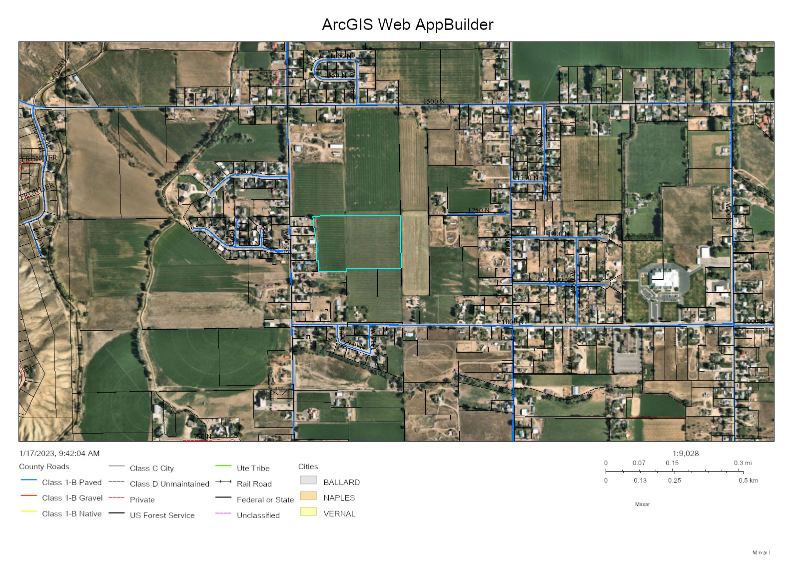 1162 N 3250 W, Vernal, Utah 84078, ,Land,For sale,3250,1858090