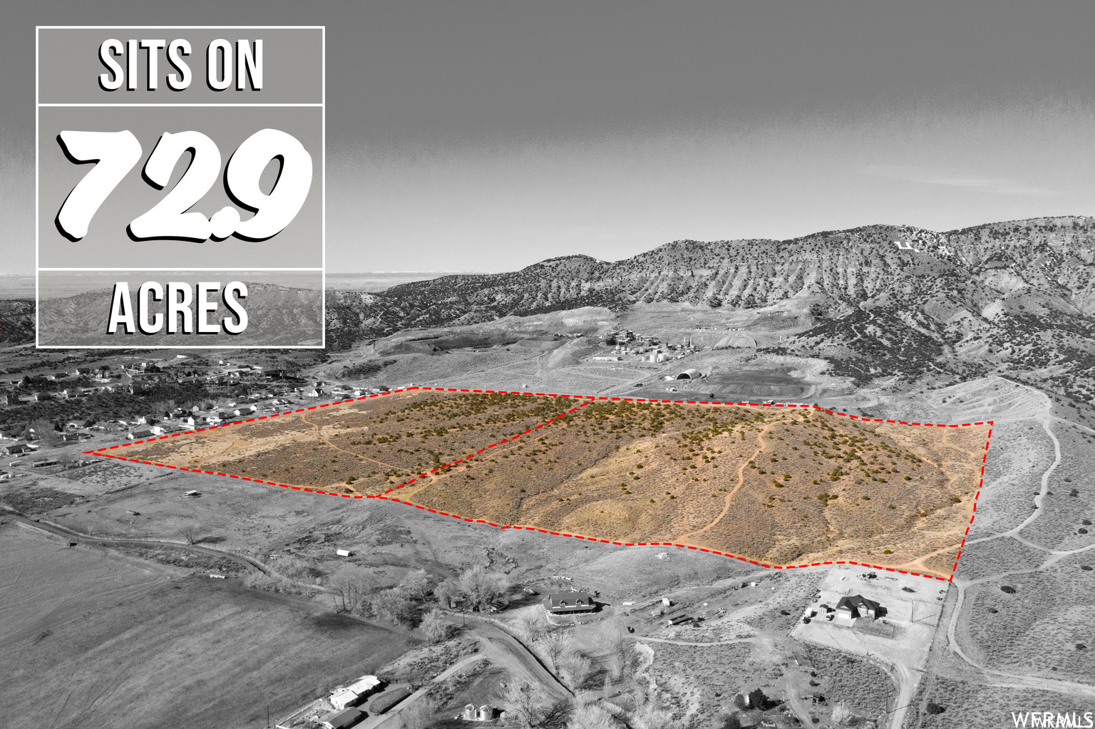 3370 W PIT, Vernal, Utah 84078, ,Land,For sale,PIT,1858588