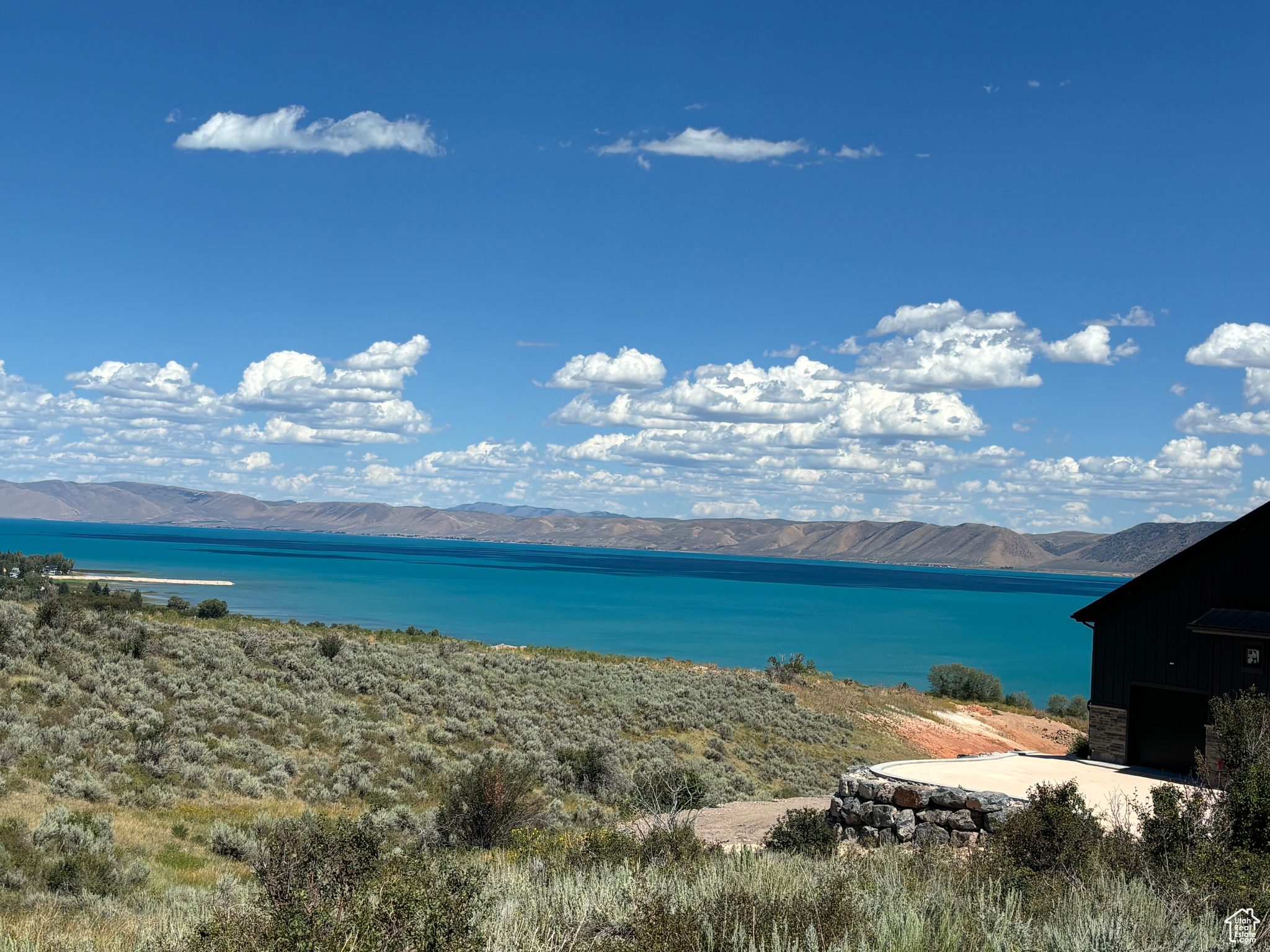 Property view of water featuring a mountain view