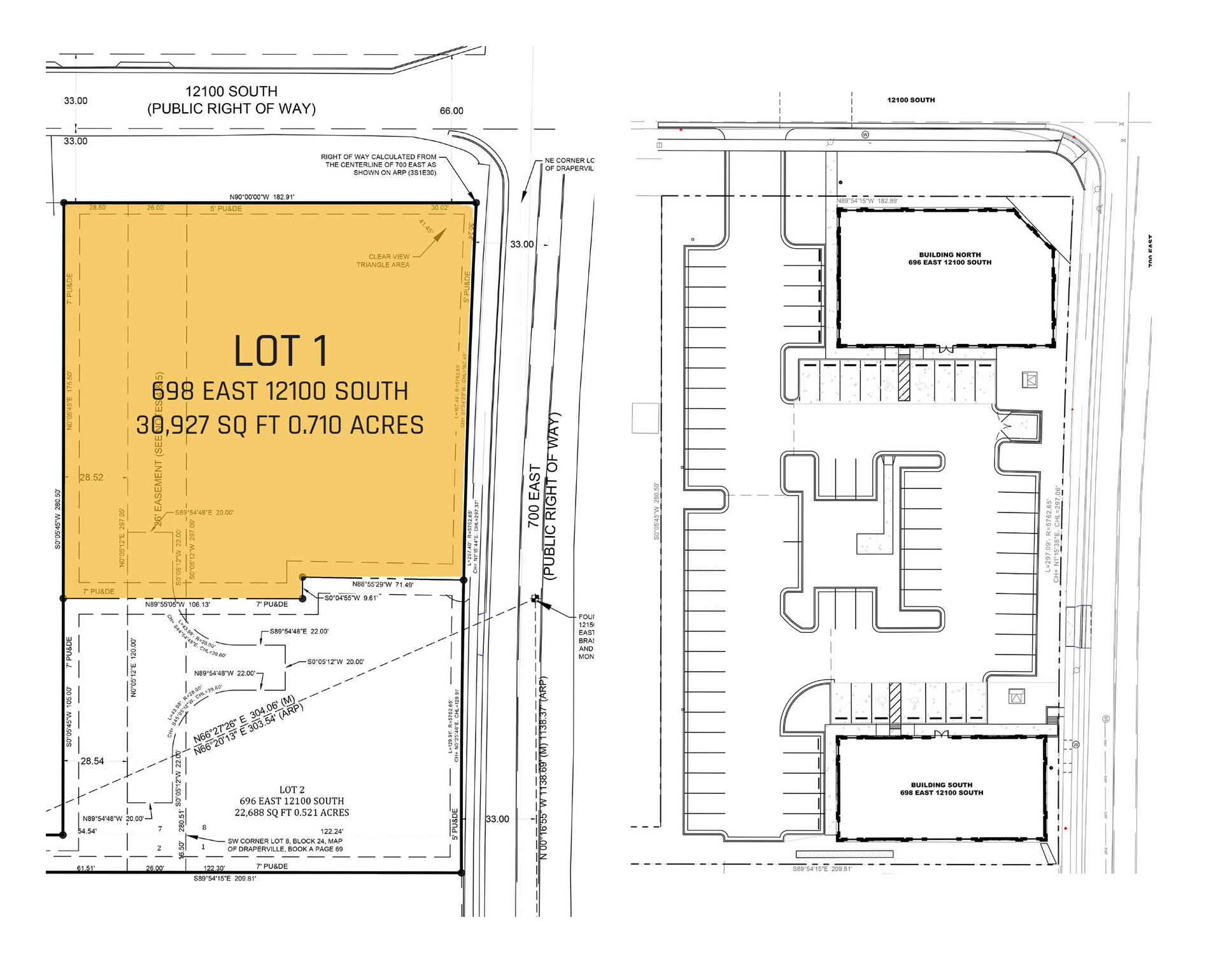 698 E 12100 S, Draper, Utah 84020, ,Land,For sale,12100,1860776