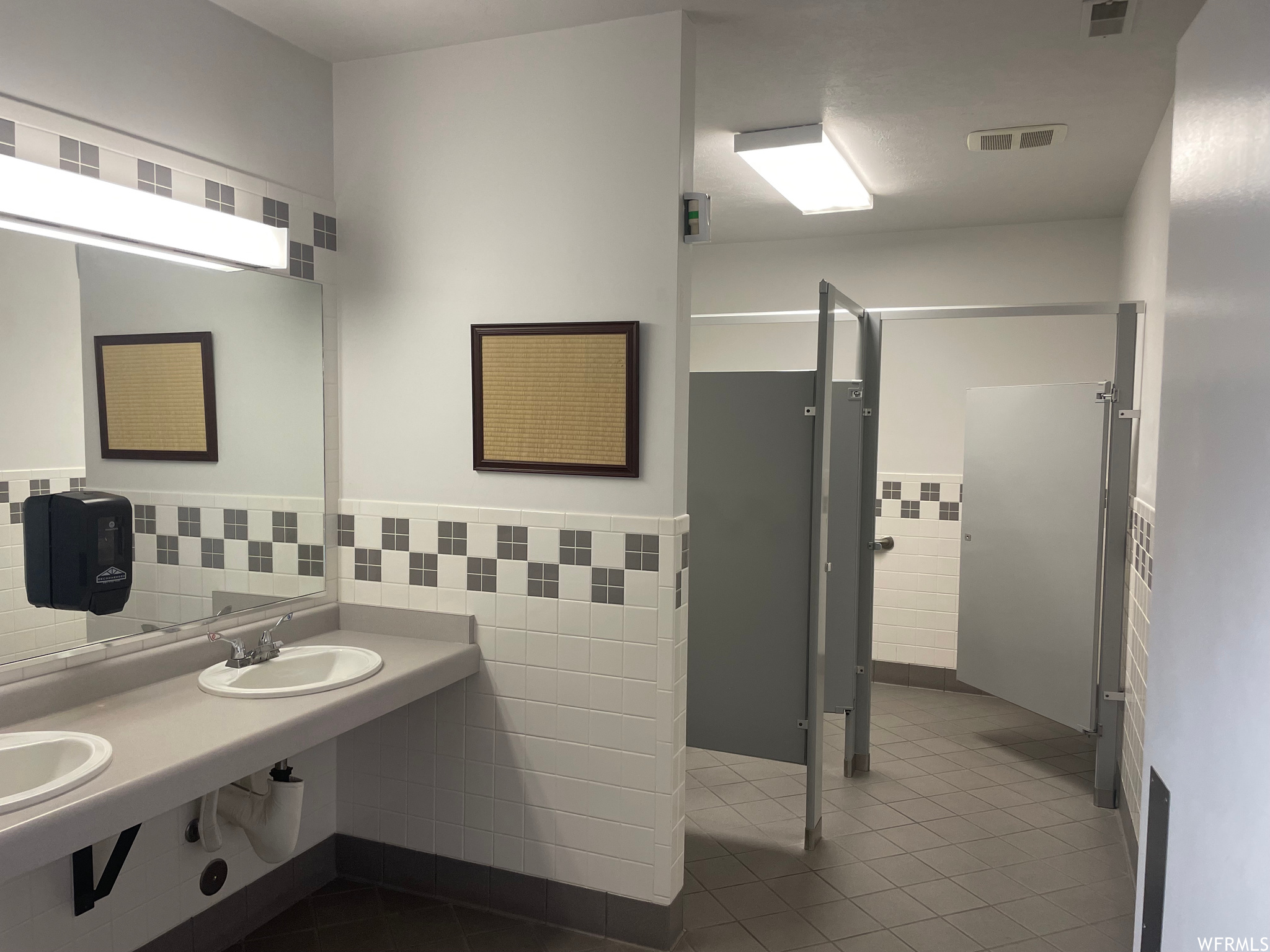 Main Common Area Men's Bathroom