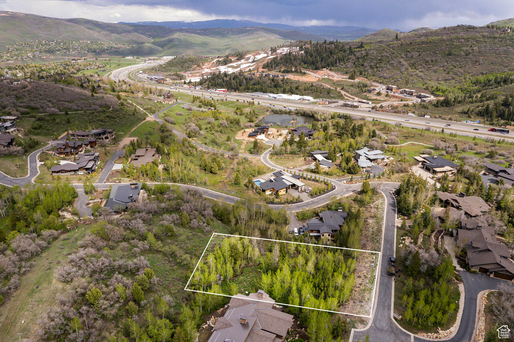 8719 PARLEYS #8, Park City, Utah 84098, ,Land,For sale,PARLEYS,1867381