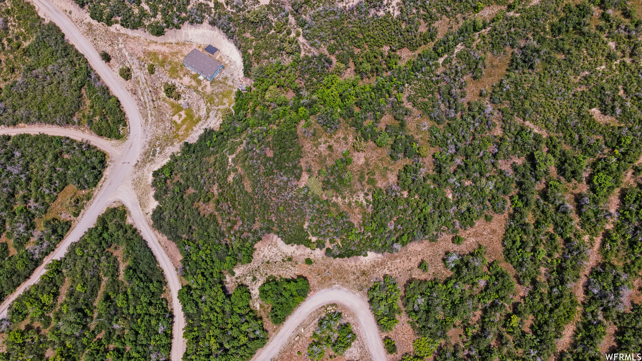 View of drone / aerial view