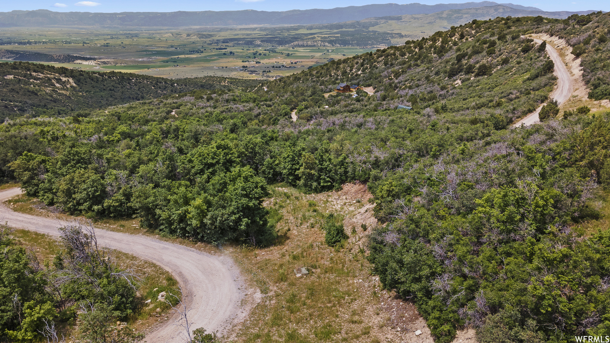 View of drone / aerial view