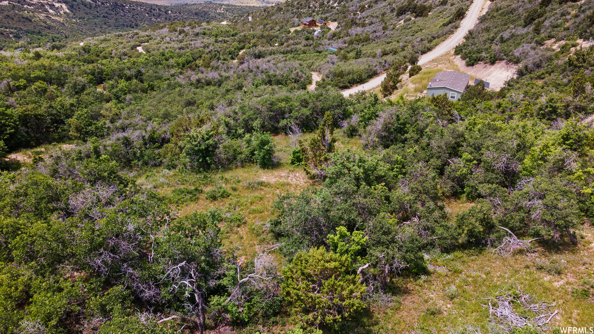 View of drone / aerial view