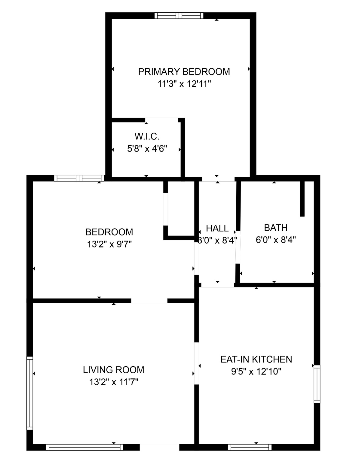 Unit Three - Floor Plan