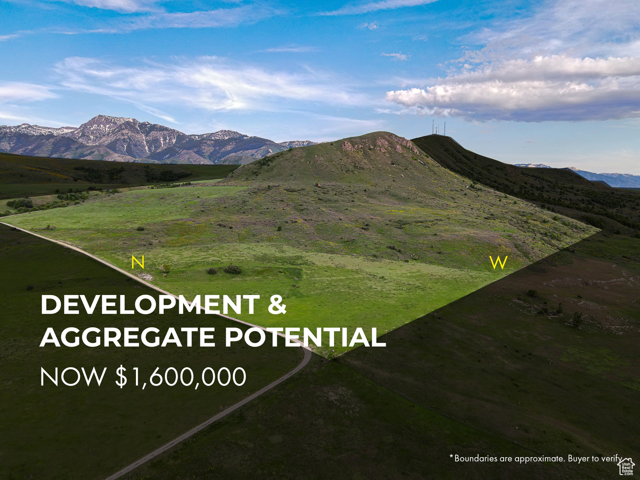 0 E 8200 N, Richmond, Utah 84333, ,Land,For sale,8200,1871616