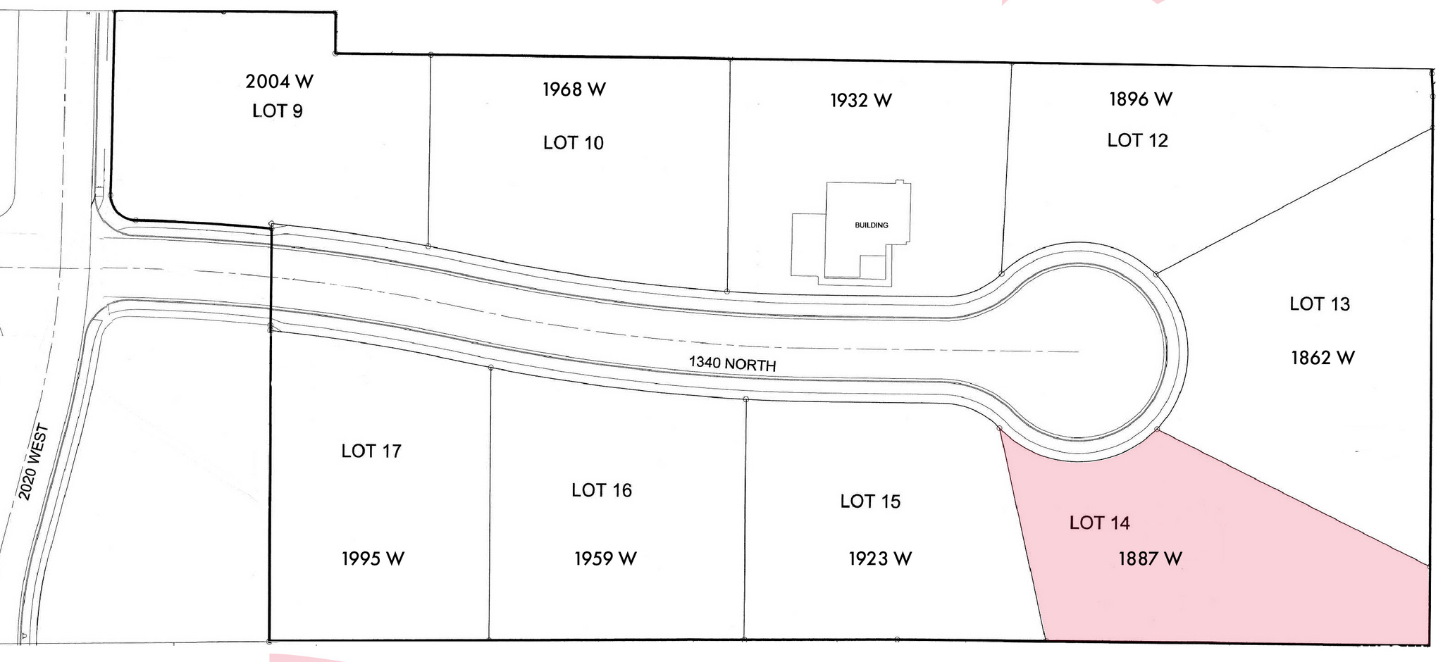 1887 W 1340 N #14, Lehi, Utah 84043, ,Land,For sale,1340,1872391