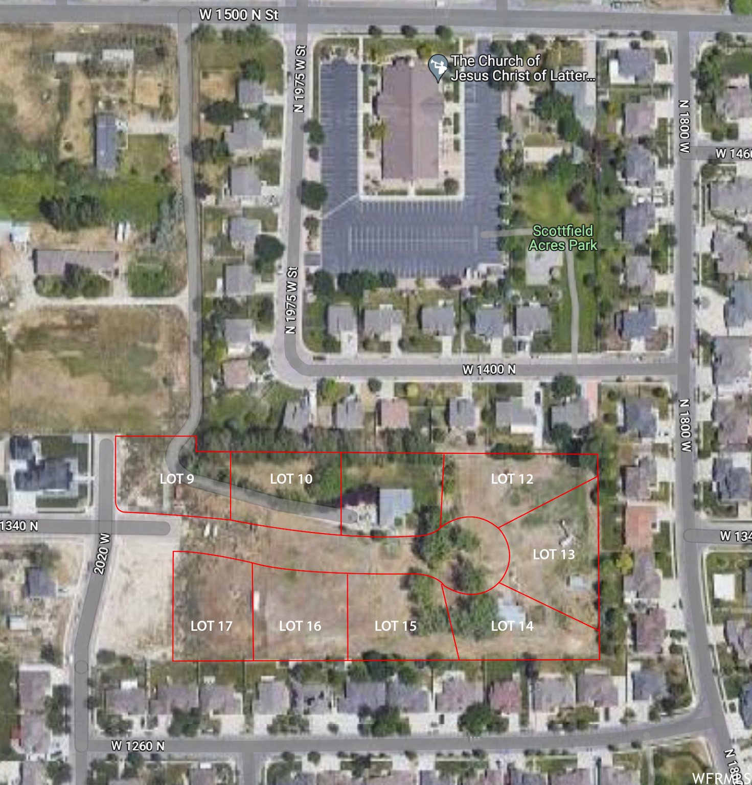 1887 W 1340 N #14, Lehi, Utah 84043, ,Land,For sale,1340,1872391