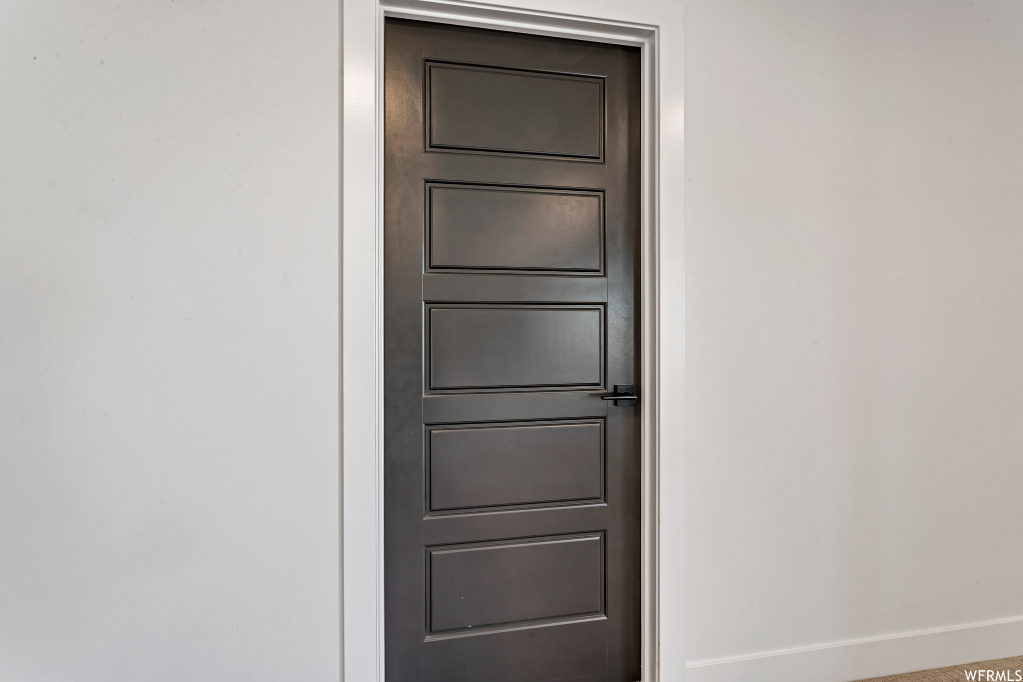This is a five panel door style, owners can choose from either single, double or five panel doors
