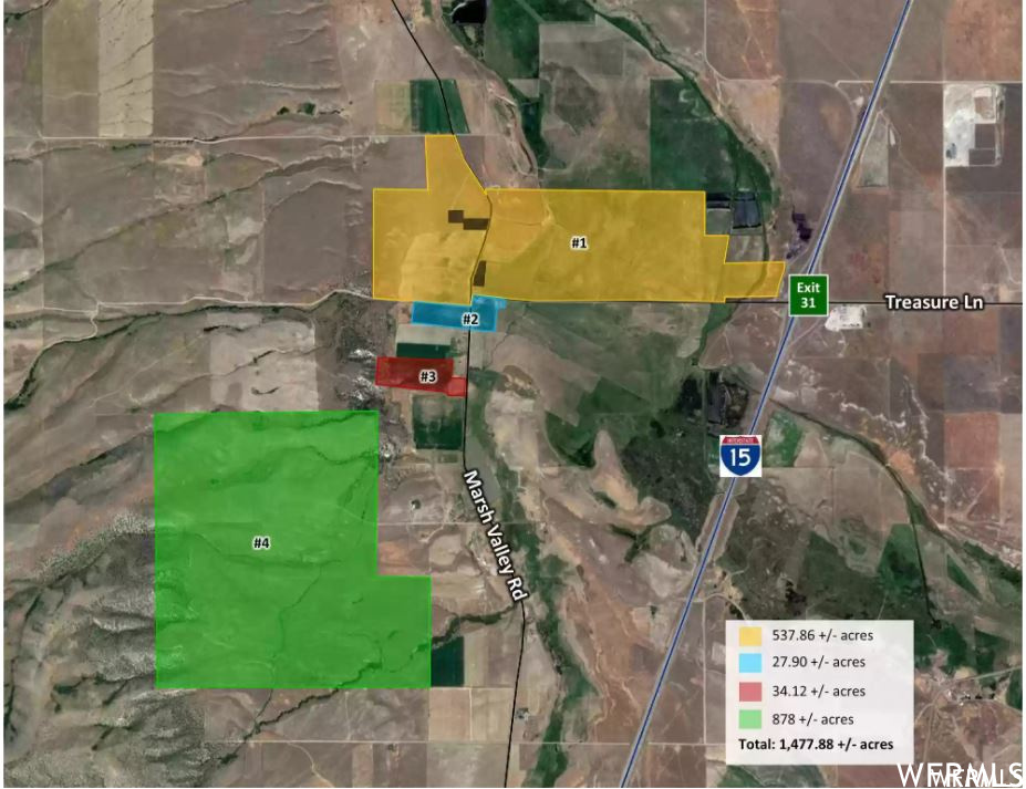 23010 S MARSH VALLEY, Downey, Idaho 83234, ,Land,For sale,MARSH VALLEY,1875226