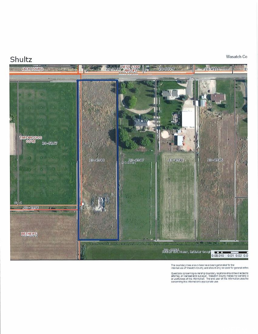 815 W 3000 S, Daniel, Utah 84032, ,Land,For sale,3000,1875227