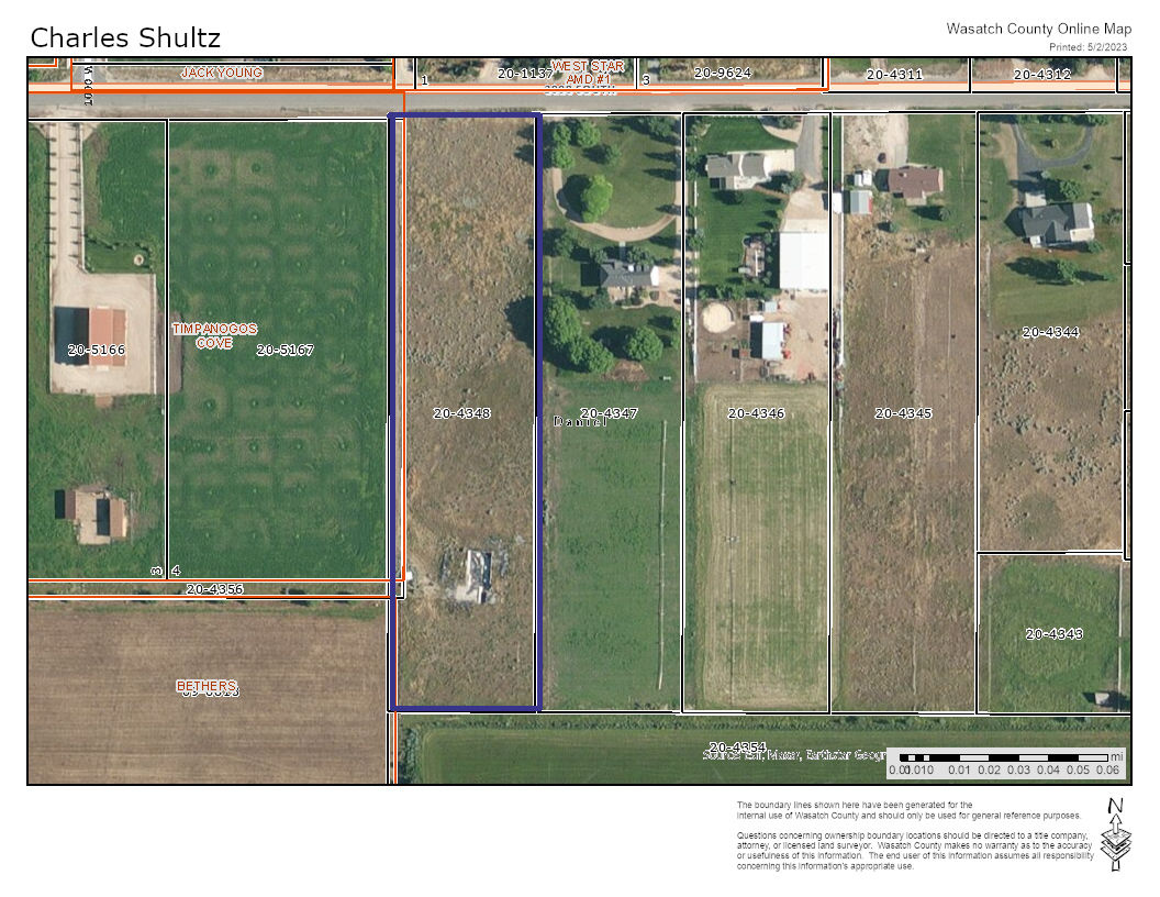 815 W 3000 S, Daniel, Utah 84032, ,Land,For sale,3000,1875227