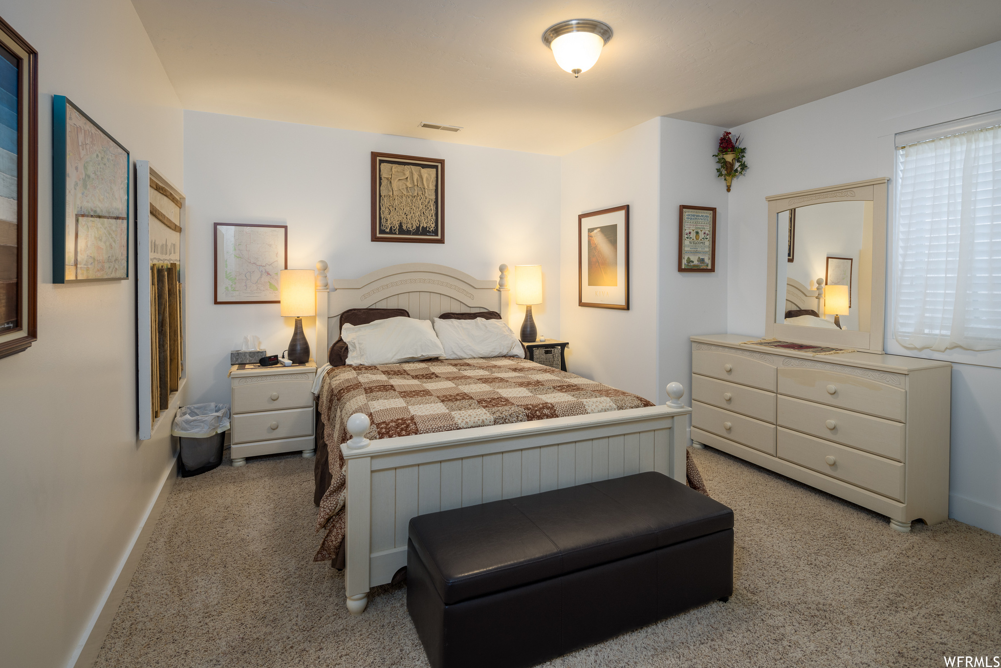 Each Basement Bedrooms and Bath have East-facing Egress Windows