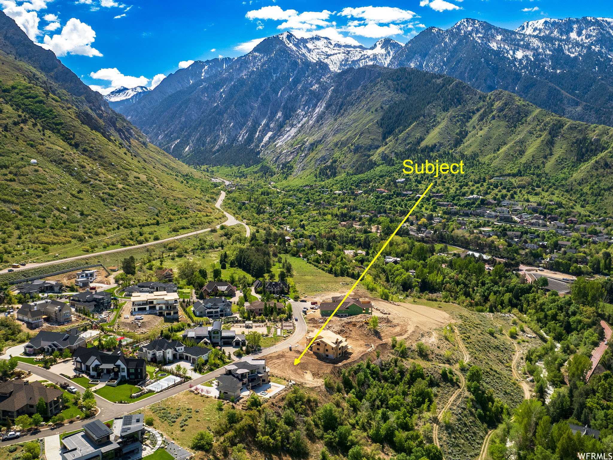 BEAUTIFUL AREA AND LOT 391 IS THE SUBJECT LOT HIGHLIGHTED BY THE ARROW.