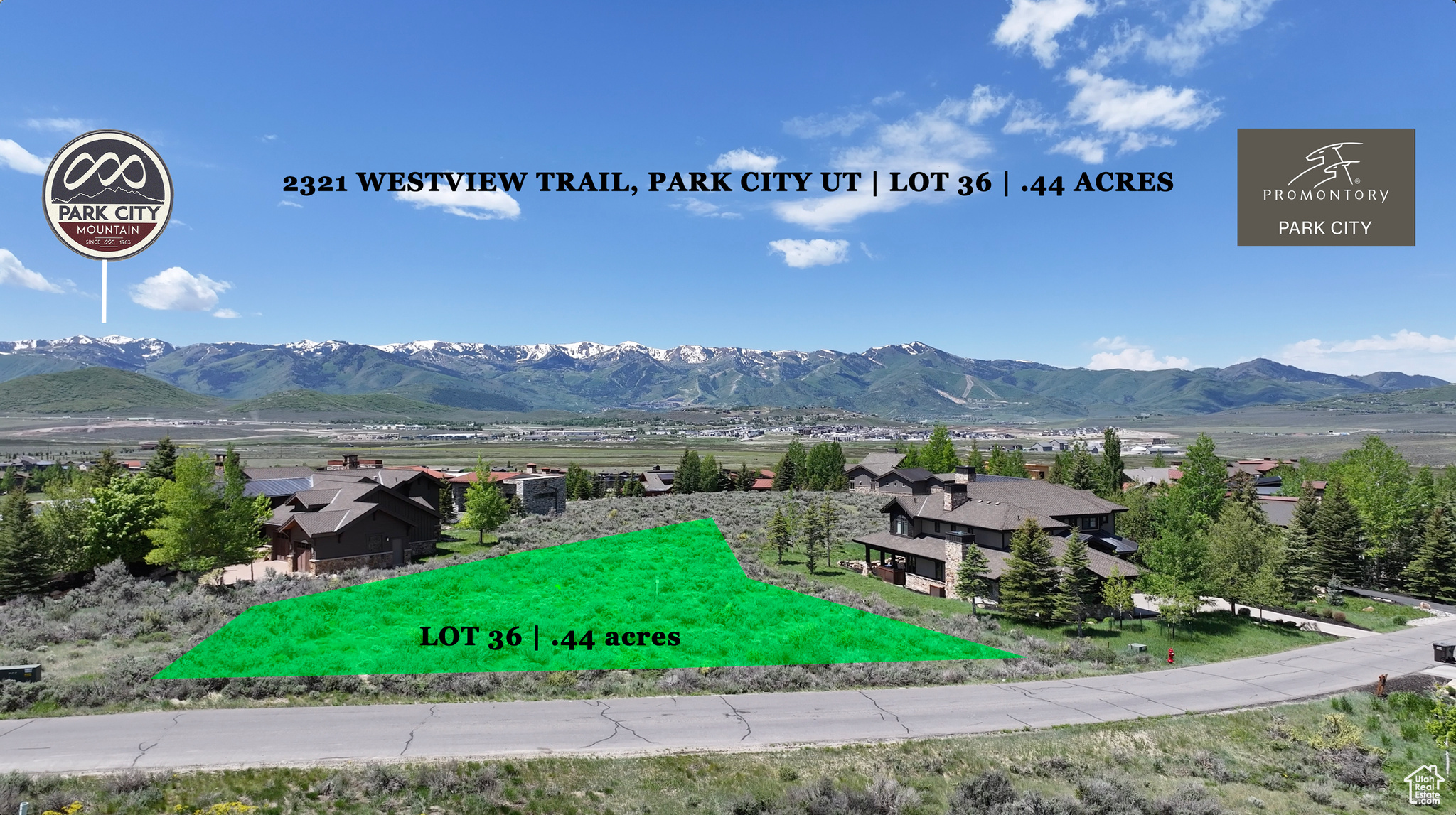 2321 Westview Trail, Park City UT | LOT 36 | .44 acres