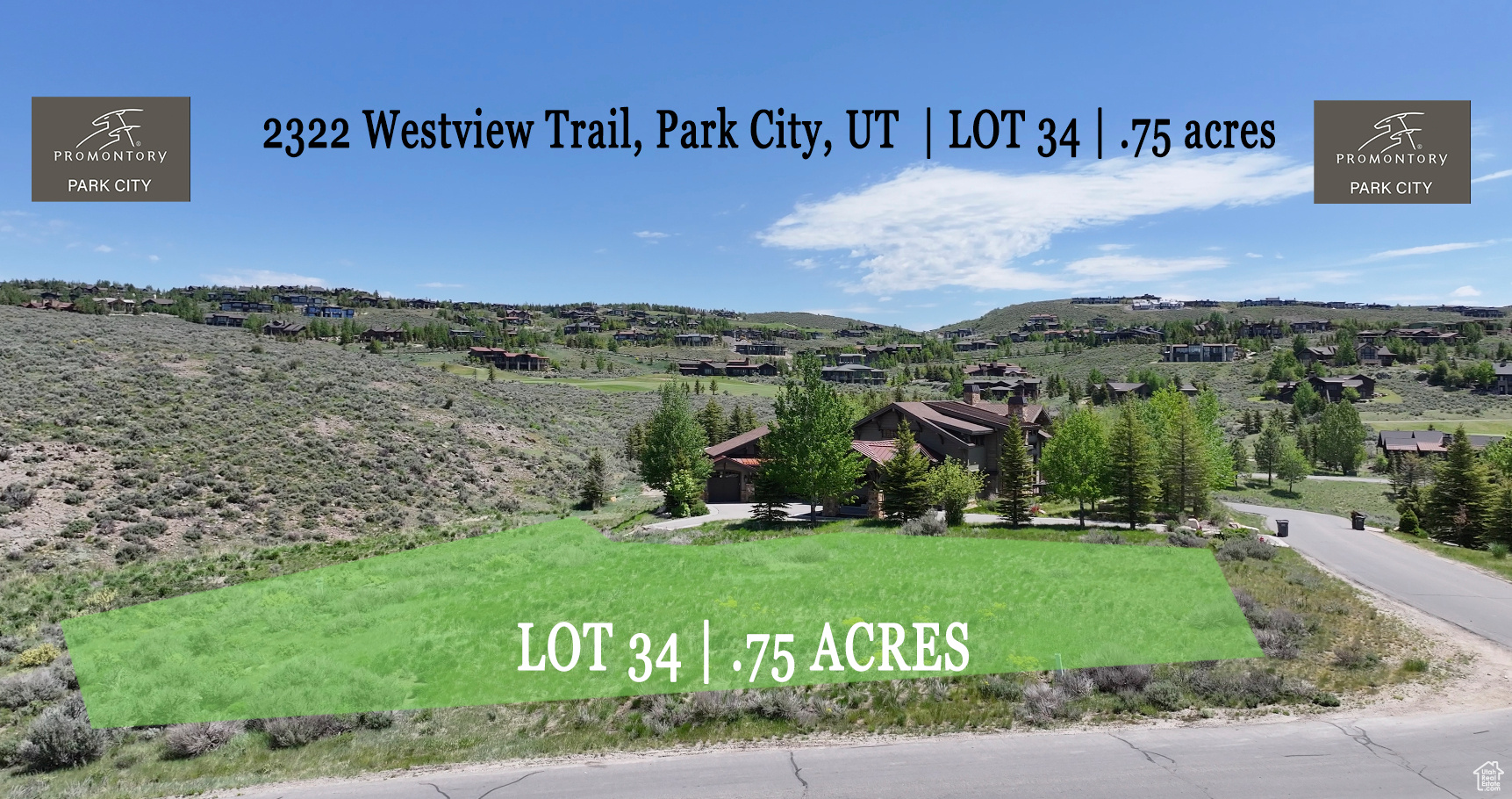 2322 E Westview Trail,Park City, UT 84098 | LOT 34 | .75 acres