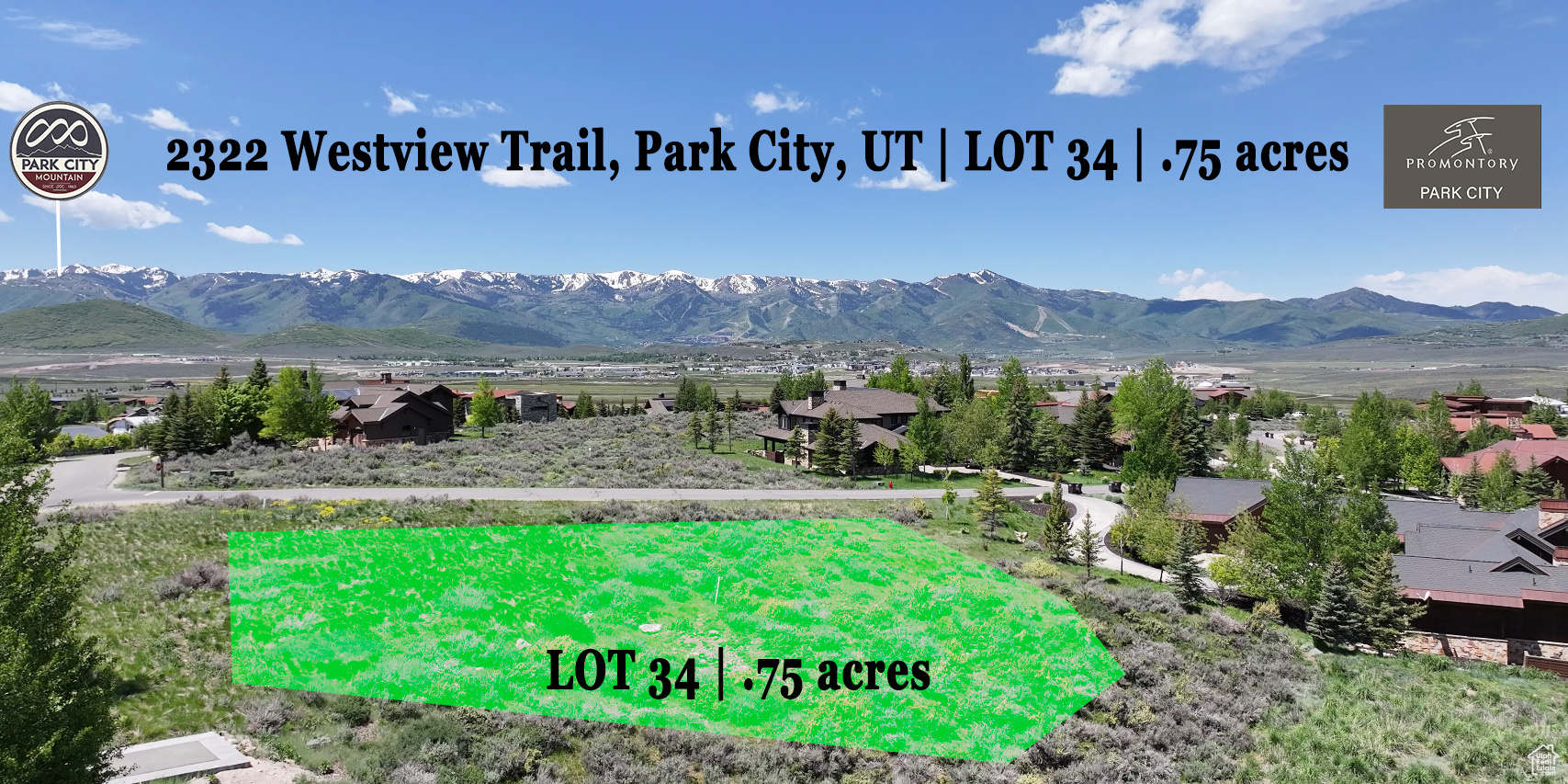 2322 E Westview Trail,Park City, UT 84098 | LOT 34 | .75 acres