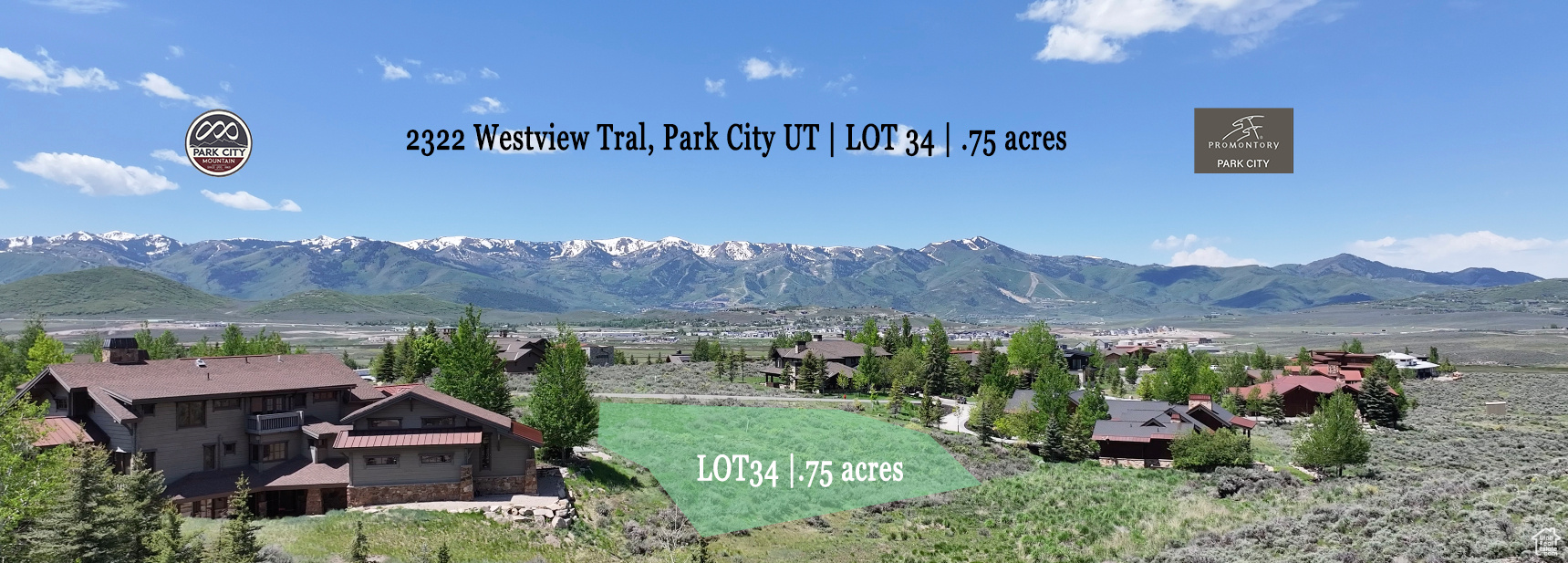 2322 E Westview Trail,Park City, UT 84098 | LOT 34 | .75 acres