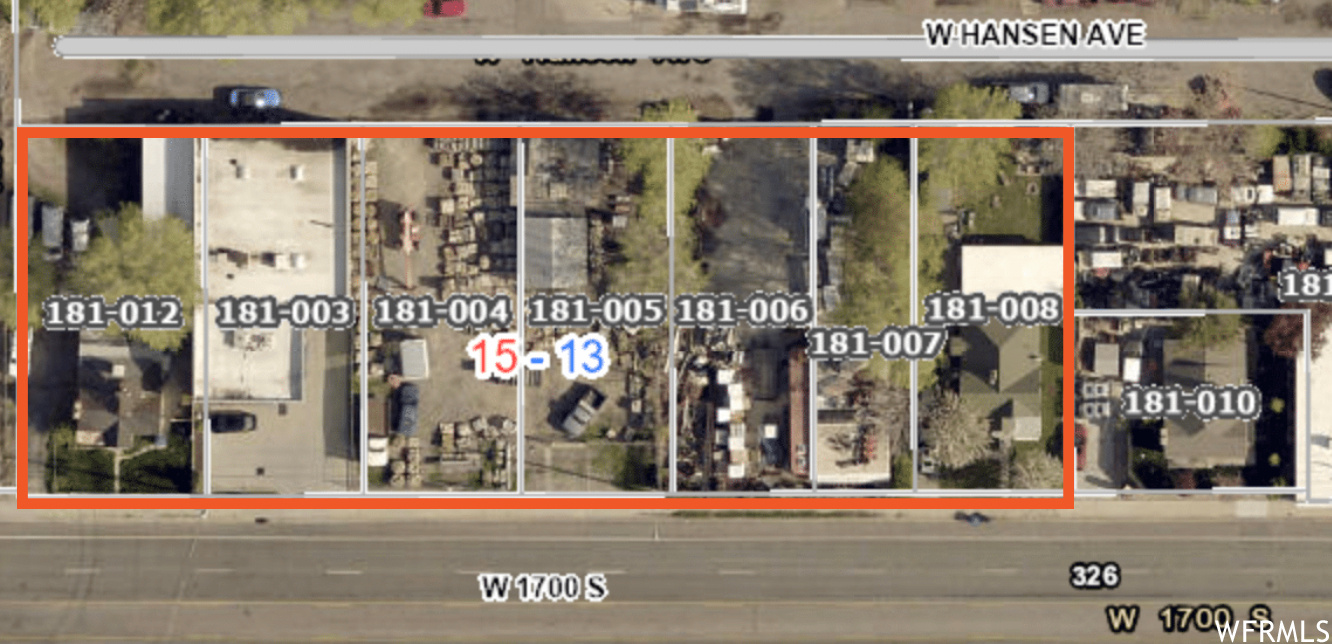 390 W 1700 S, Salt Lake City, Utah 84115, ,Land,For sale,1700,1879166