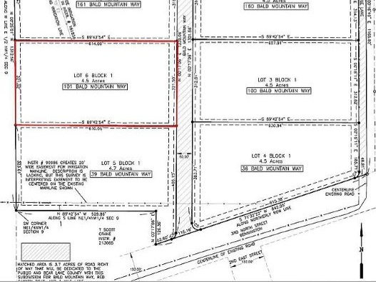 101 BALD MOUNTAIN #6, Montpelier, Idaho 83254, ,Land,For sale,BALD MOUNTAIN,1881997