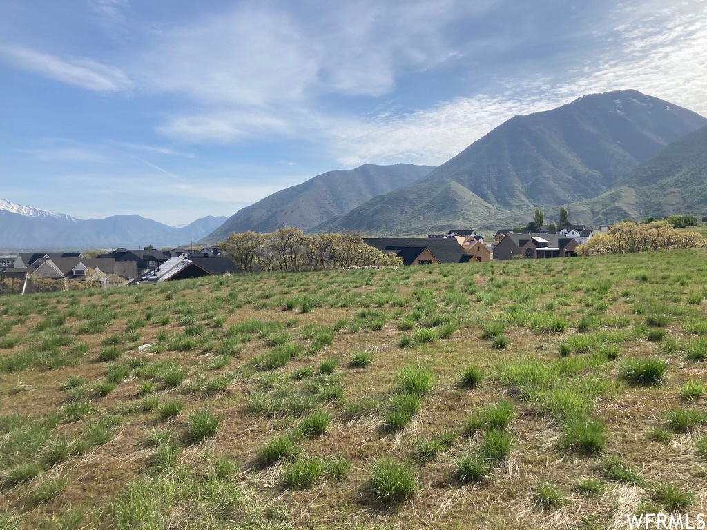 View of mountain view