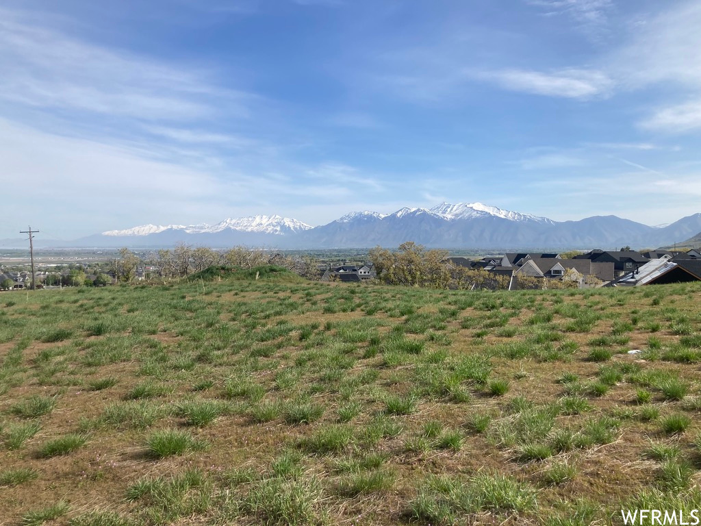 View of property view of mountains