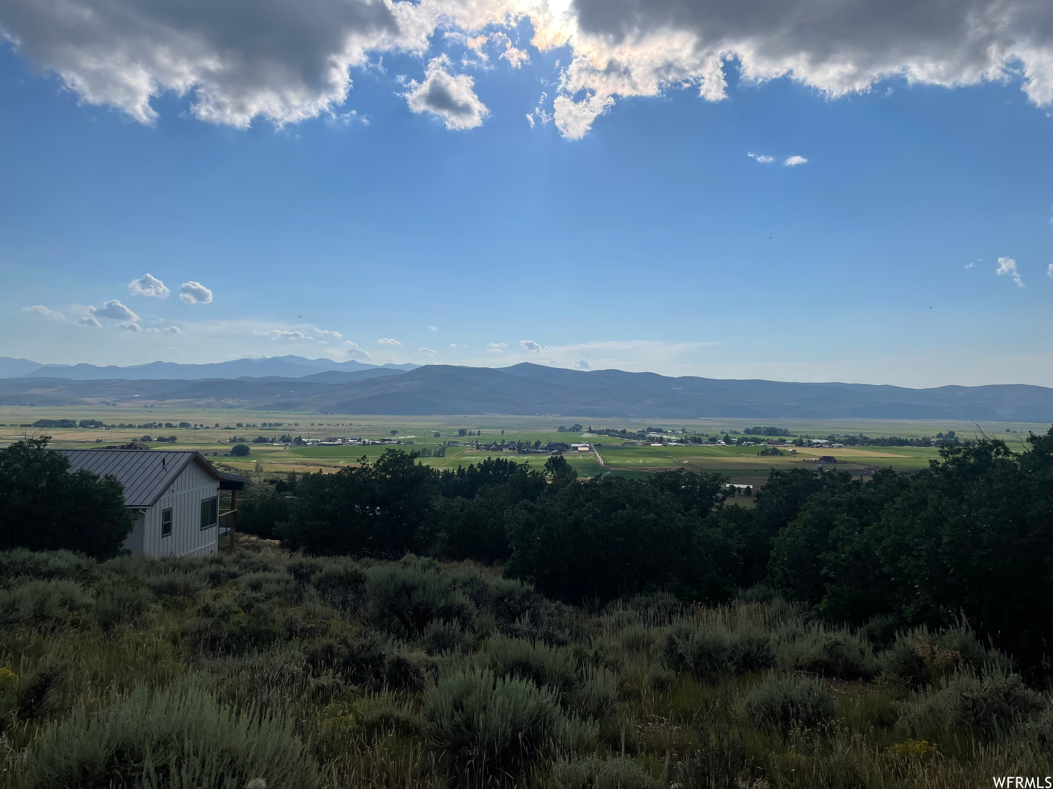 View of property view of mountains