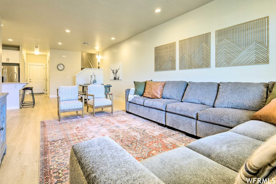 View of living room