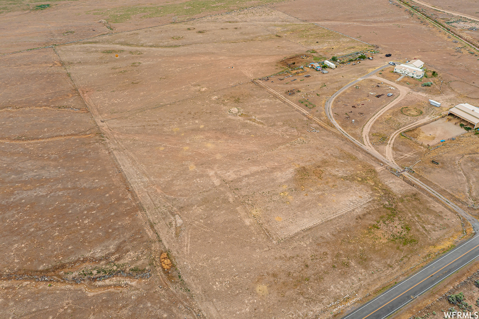 View of drone / aerial view