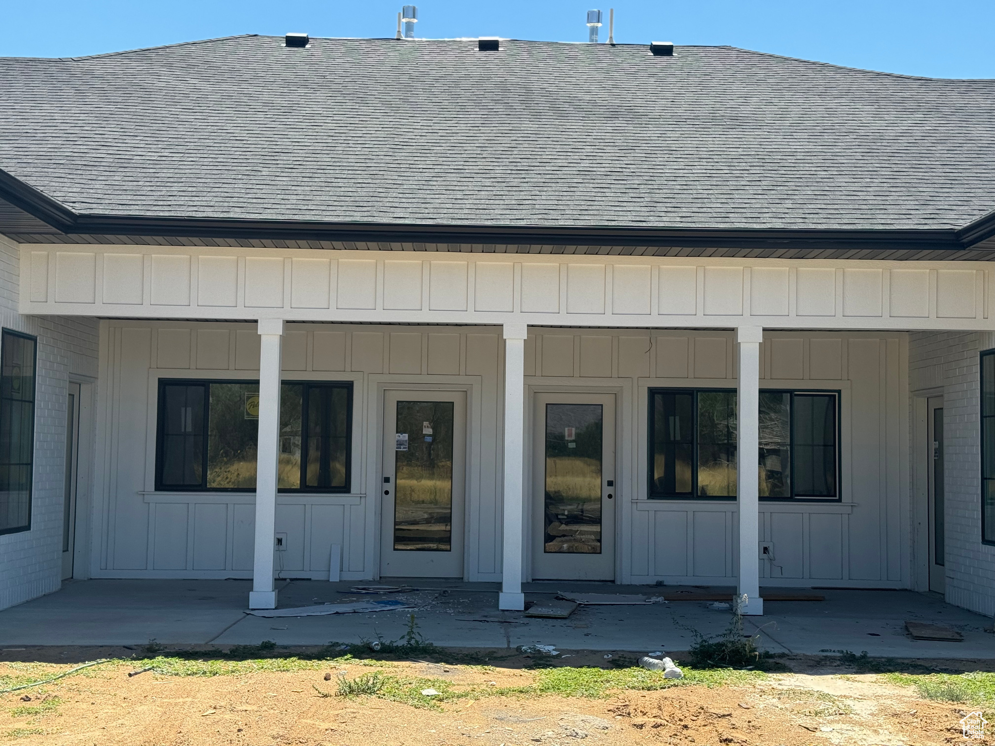 View of rear view of house