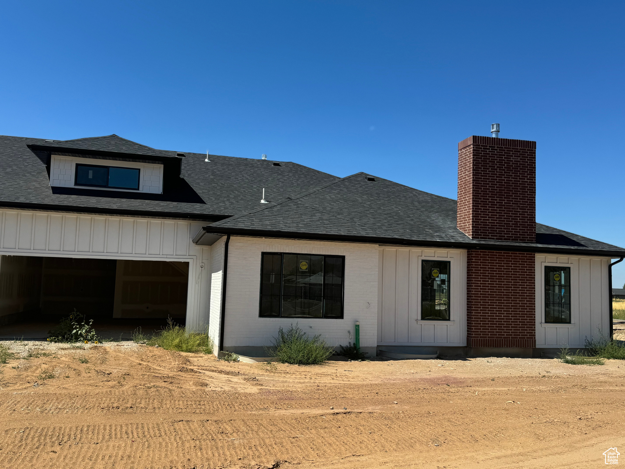 View of rear view of house