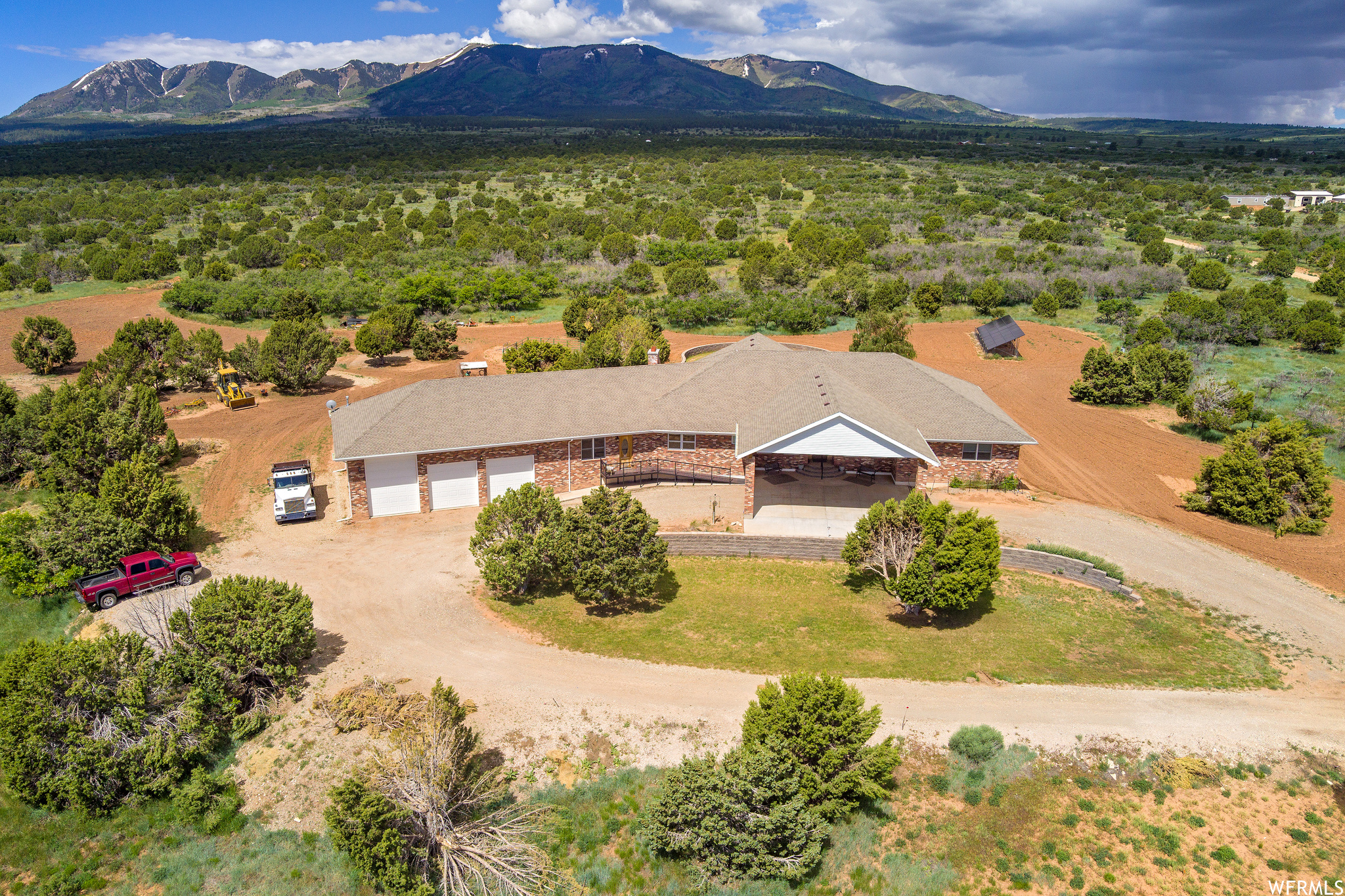 View of drone / aerial view