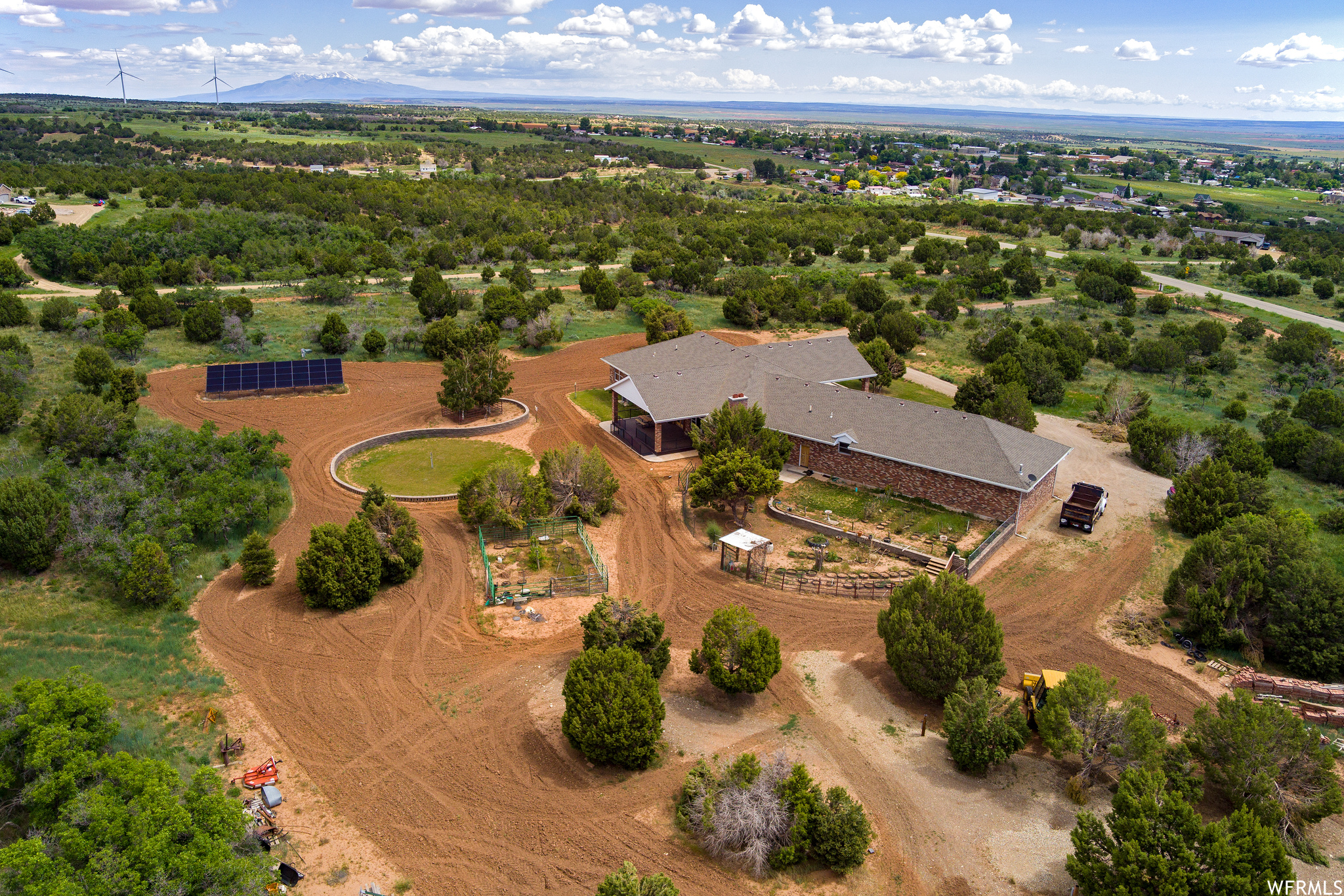 View of bird's eye view