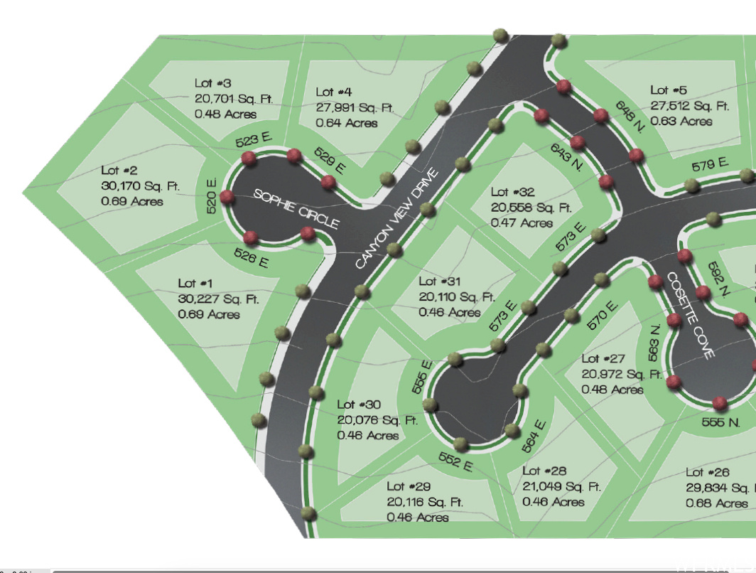 523 E SOPHIE N #3, Elk Ridge, Utah 84651, ,Land,For sale,SOPHIE,1885427