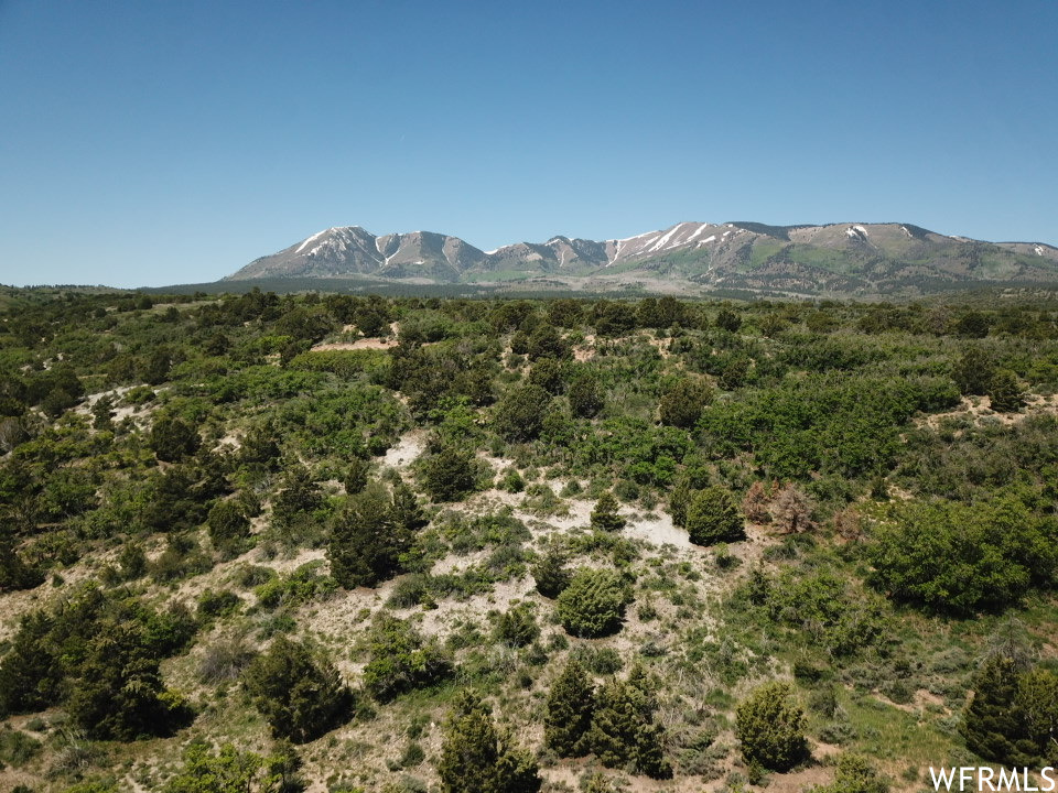 View of property view of mountains