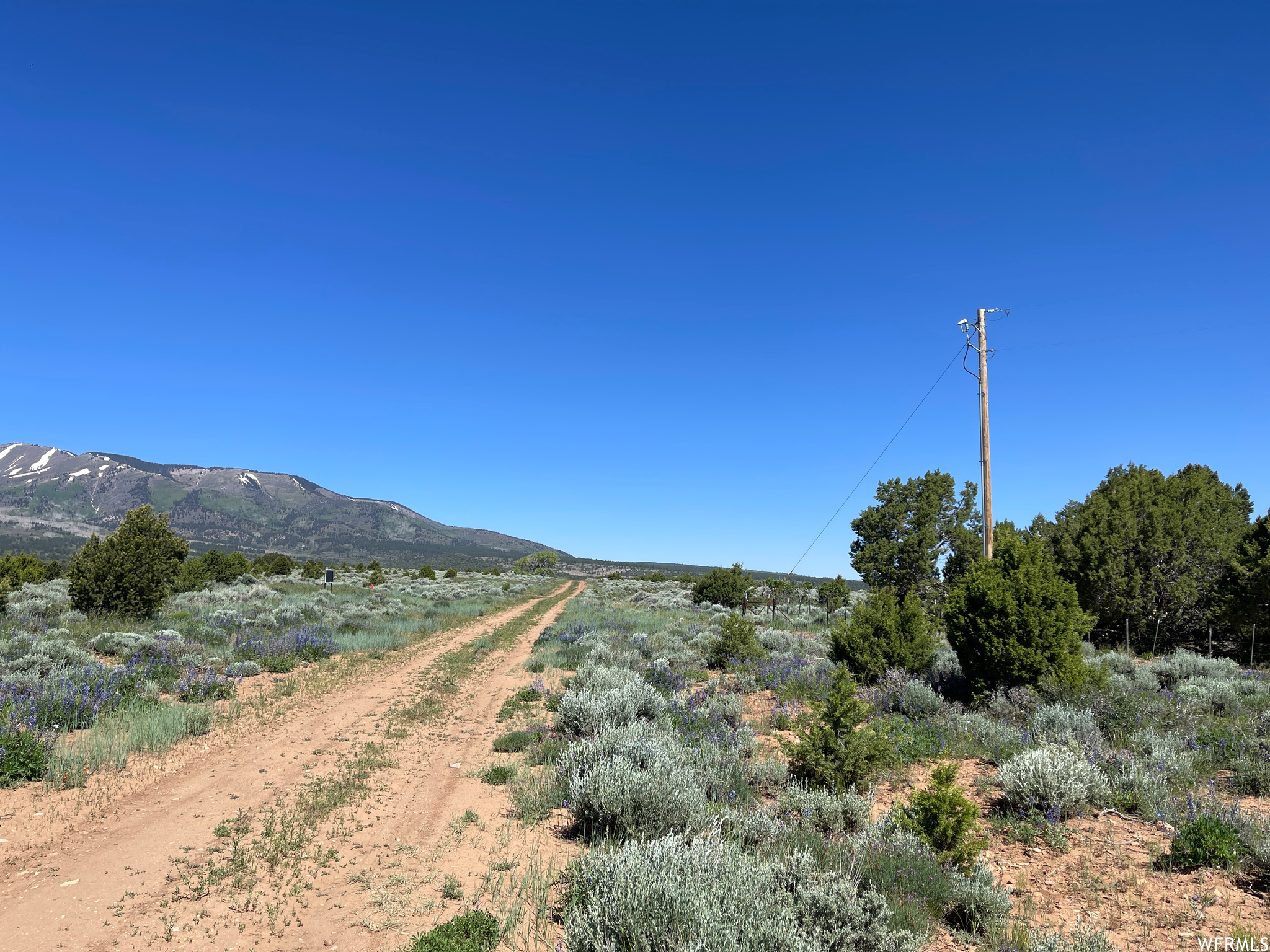 View of mountain view