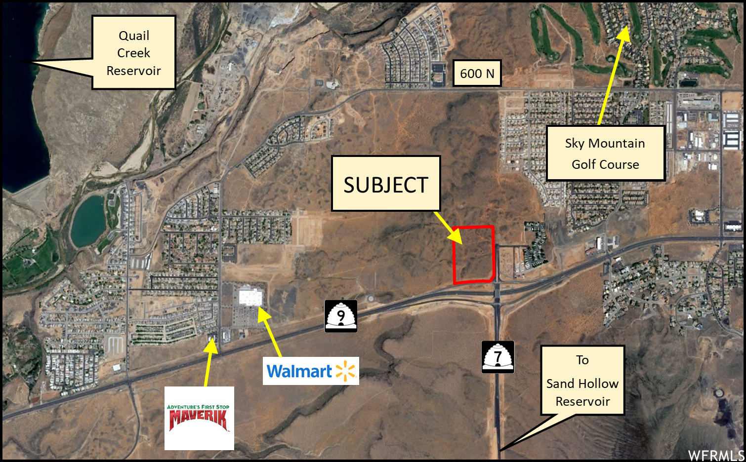 2800 W STATE STREET (SR-9) N, Hurricane, Utah 84737, ,Land,For sale,STATE STREET (SR-9),1890725