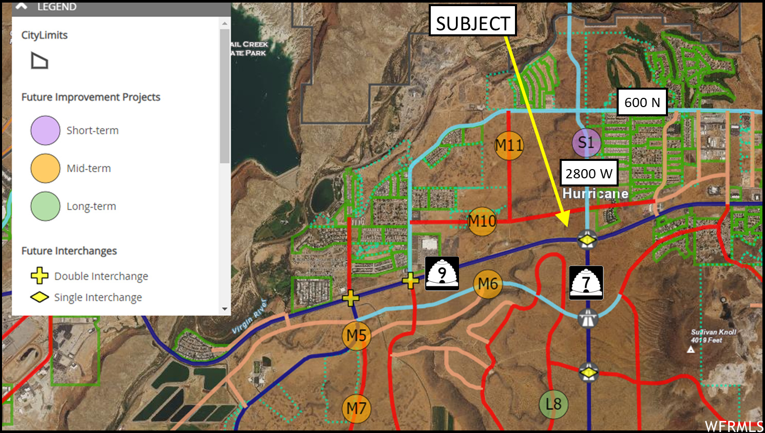 2800 W STATE STREET (SR-9) N, Hurricane, Utah 84737, ,Land,For sale,STATE STREET (SR-9),1890725