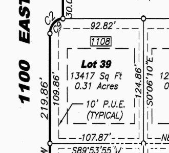 1108 E 200 N #39, Hyde Park, Utah 84318, ,Land,For sale,200,1891319