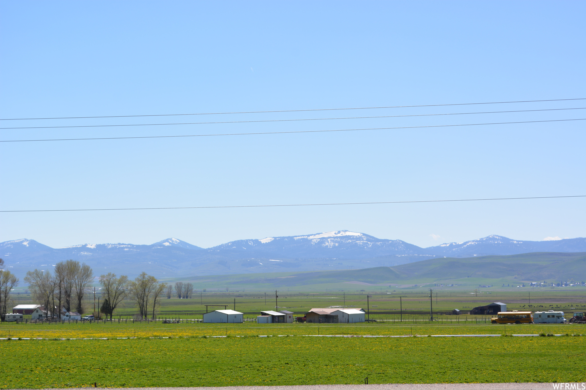 View of property view of mountains