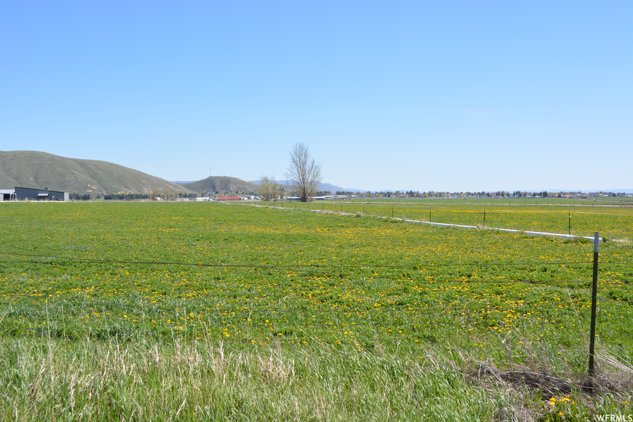 View of mountain view