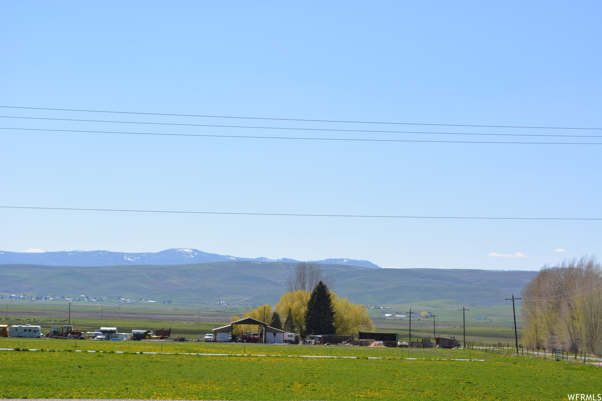 View of mountain view