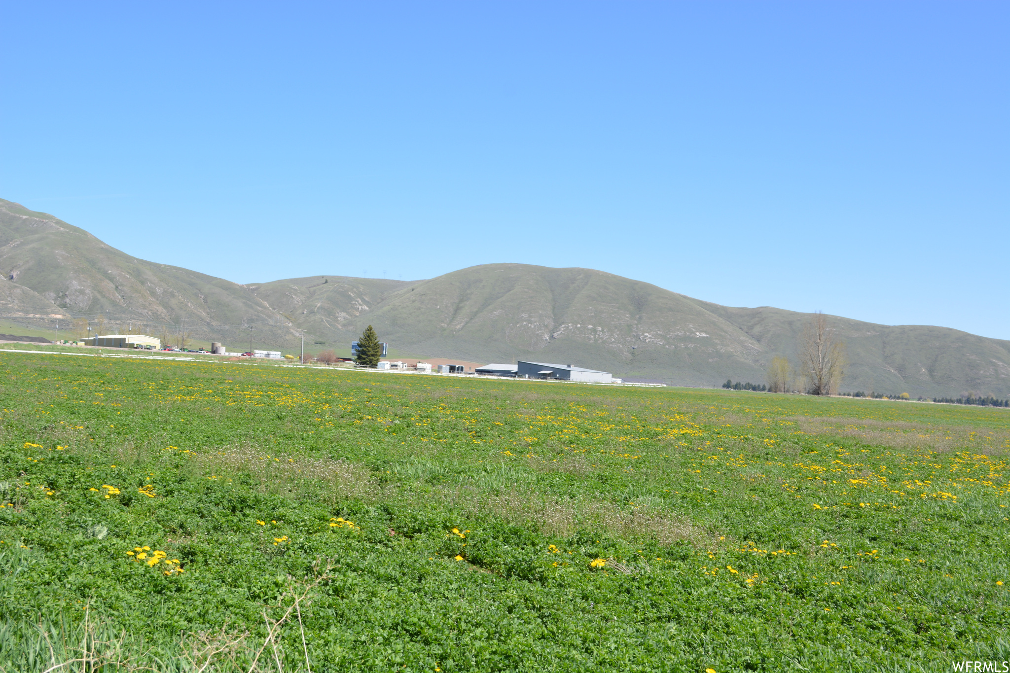 View of mountain view