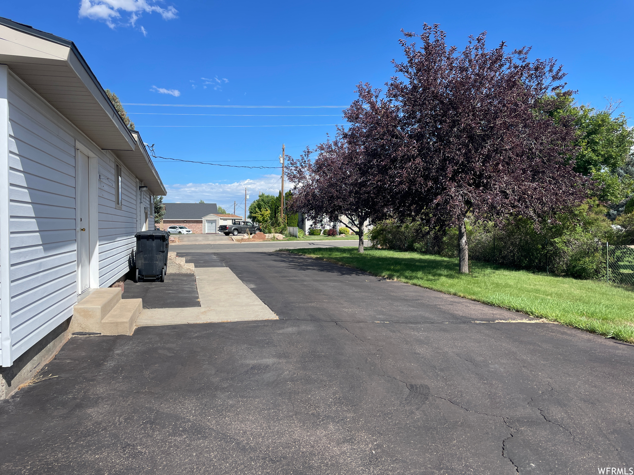 View of road