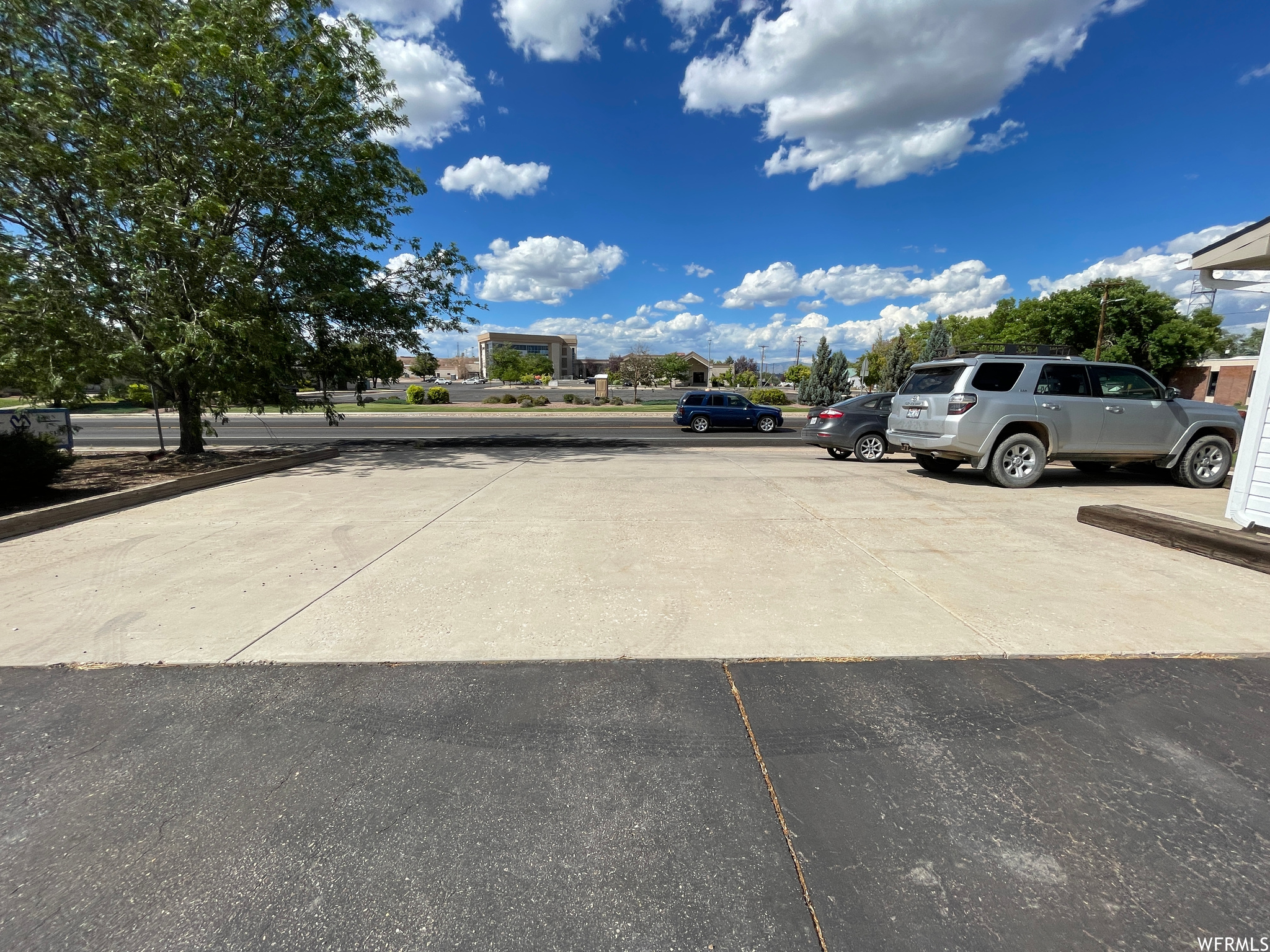 View of parking / parking lot