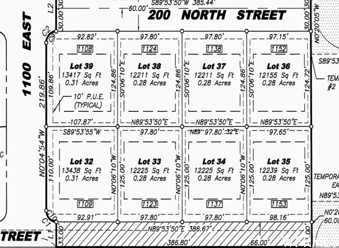 1138 E 200 N #37, Hyde Park, Utah 84318, ,Land,For sale,200,1893406